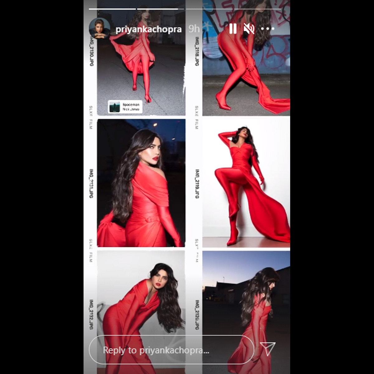 प्र‍ियंका चोपड़ा 