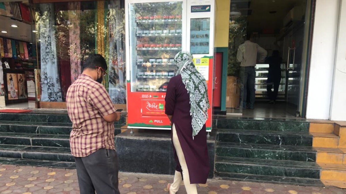 भारत का पहला ऑटोमेटिक पान डिस्पेंसर