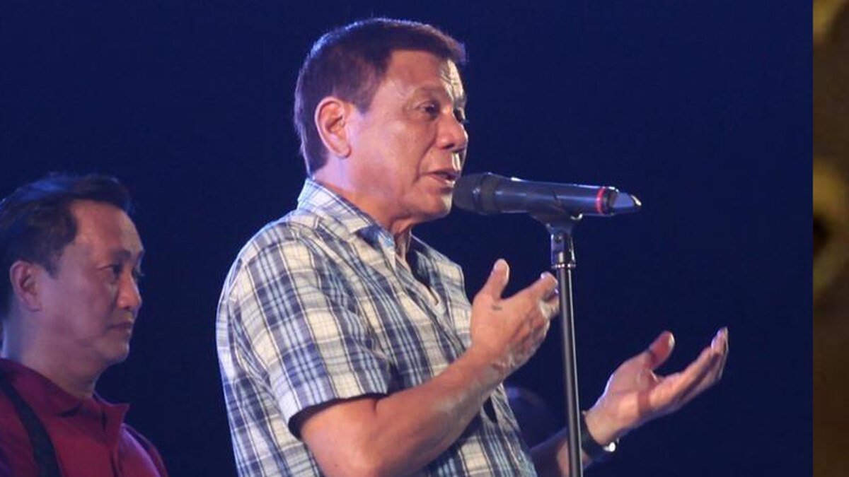 Philippine President.
