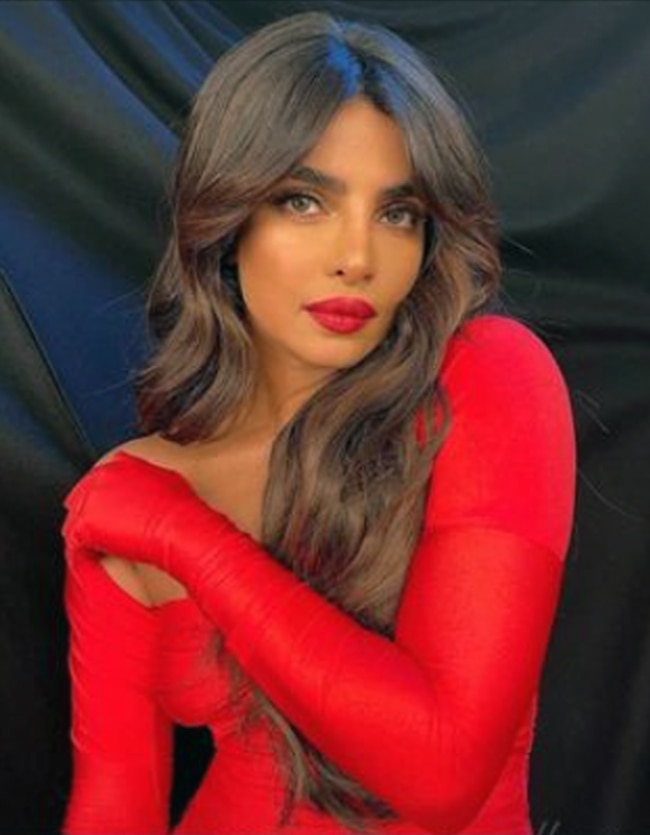 प्र‍ियंका चोपड़ा 