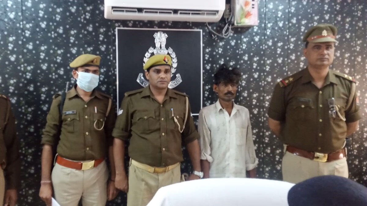 शख्स की गला दबाकर की हत्या (फोटो- सुधीर शर्मा)