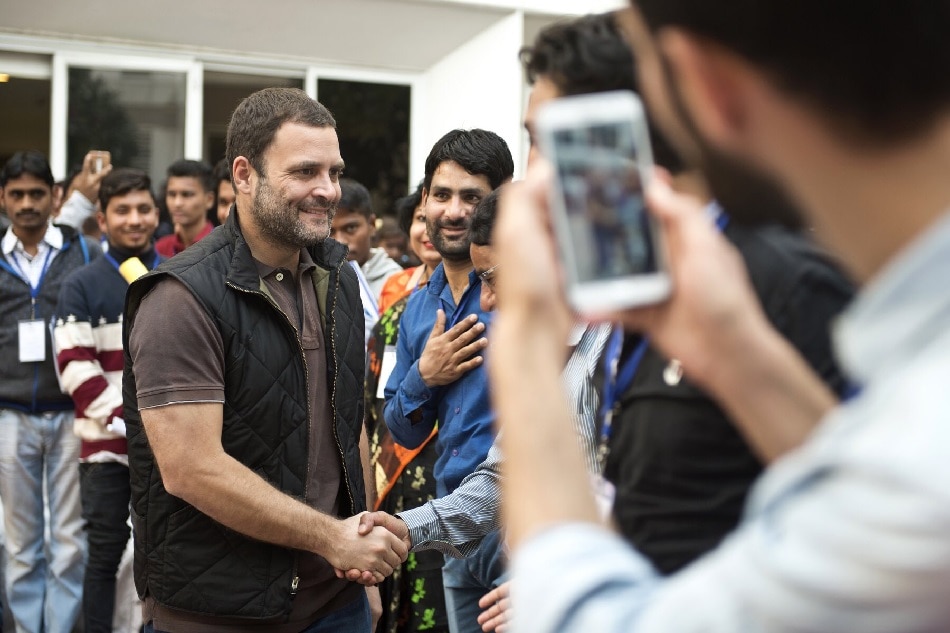 राहुल गांधी फिटनेस 9