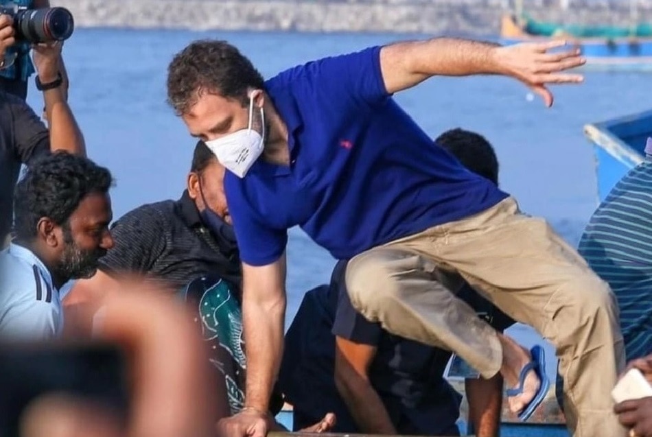 राहुल गांधी फिटनेस 2