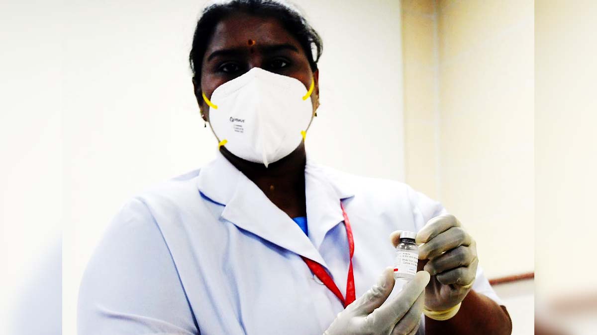 PM Narendra Modi First Dose of Covaxin