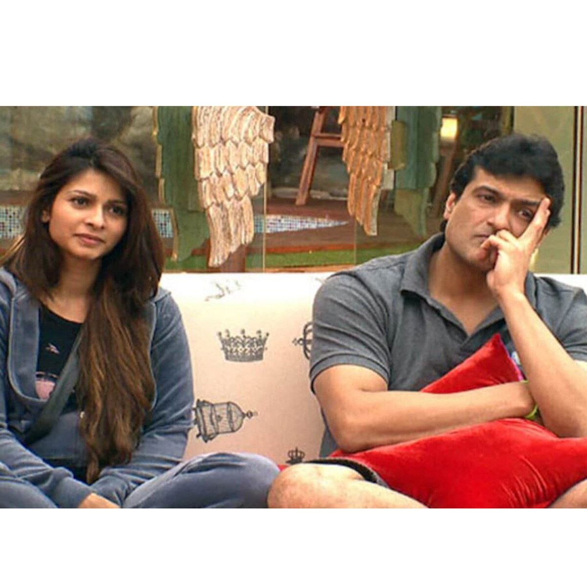 तनिषा मुखर्जी और अरमान कोहली