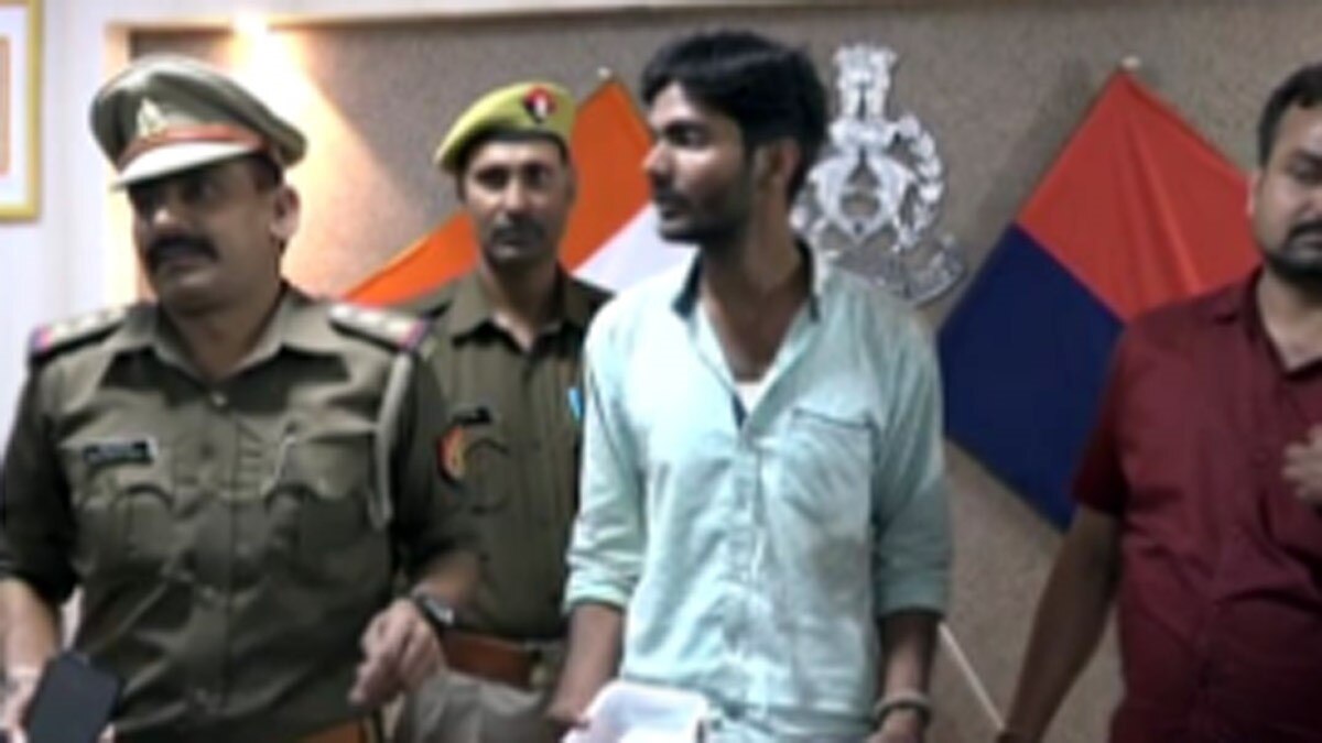 शादी करने के लिए चोर बना युवक (फोटो- रंजय सिंह)