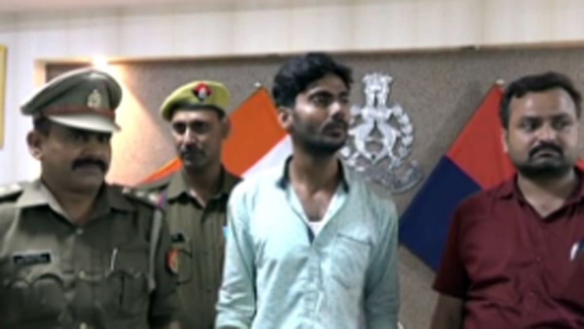 शादी करने के लिए चोर बना युवक (फोटो- रंजय सिंह)