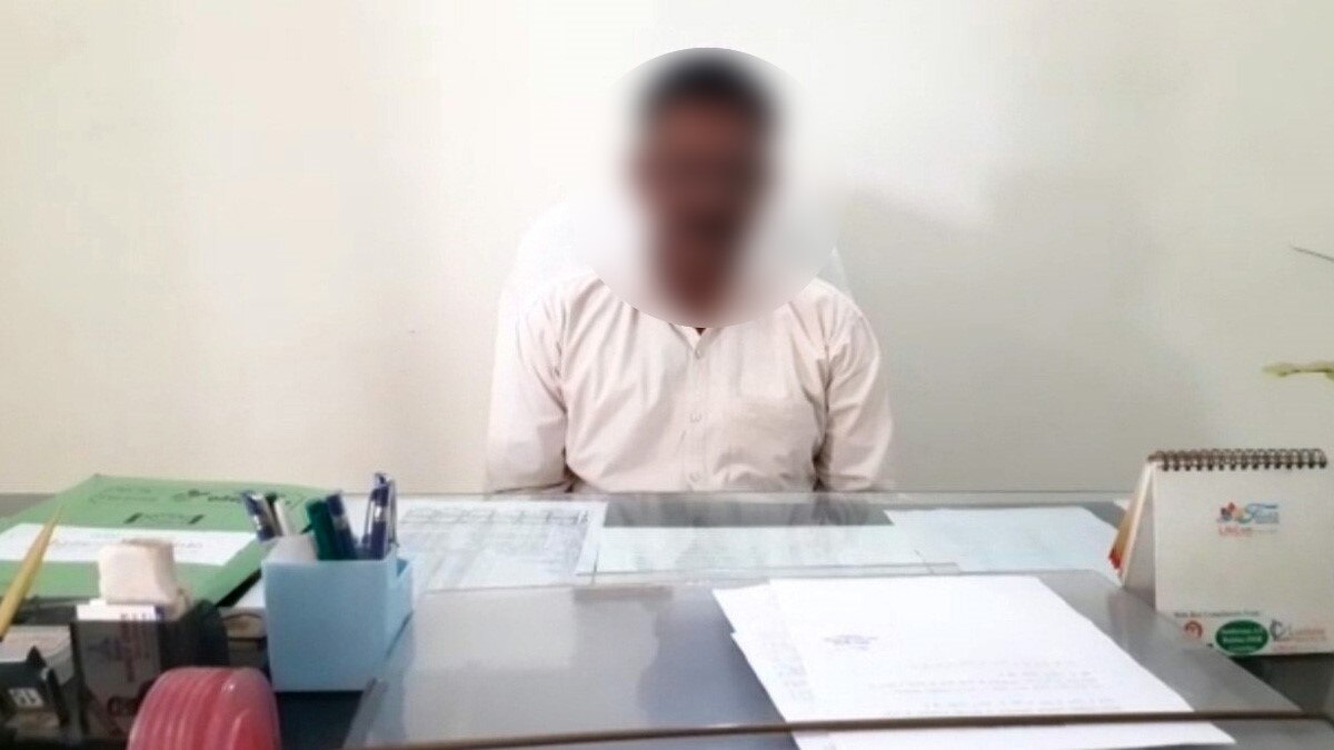 होमगार्ड जवान का कमांडेंट पर गंभीर आरोप (फोटो- विनय पांडेय)