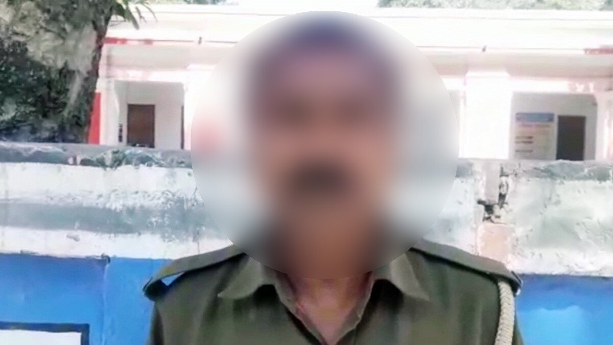  होमगार्ड जवान का कमांडेंट पर गंभीर आरोप (फोटो- विनय पांडेय)