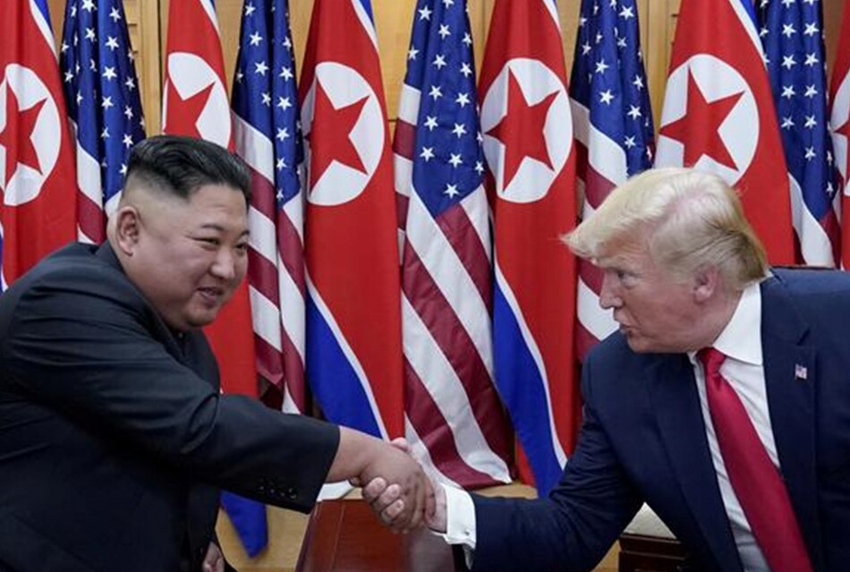 Trump Kim