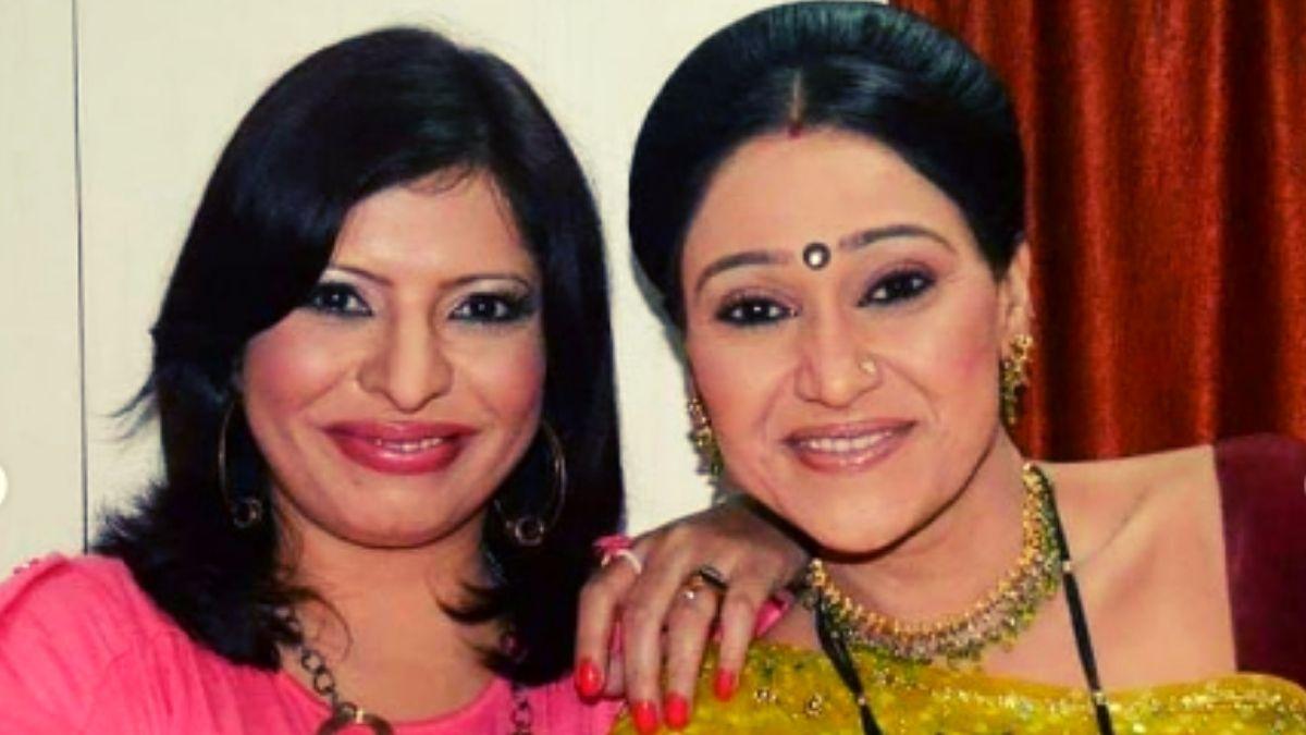 जेनिफर संग दया बेन 