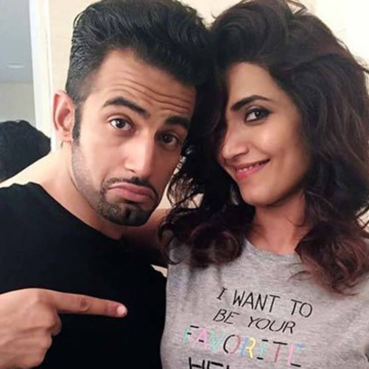 उपेन पटेल और करिश्मा तन्ना