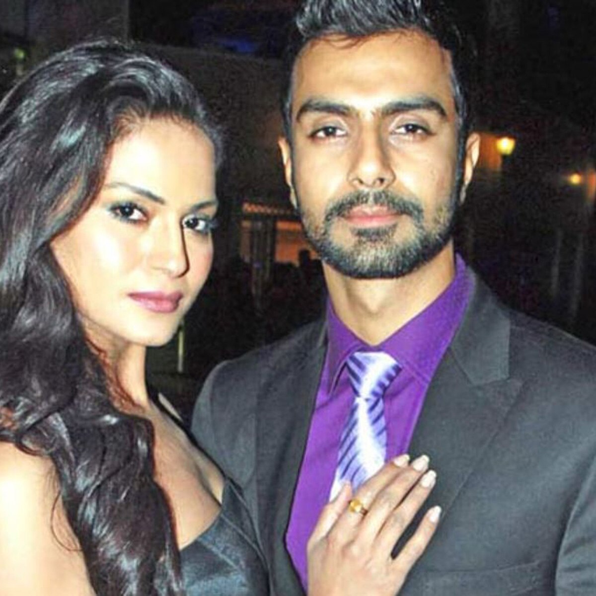 वीना मलिक और अस्मित पटेल