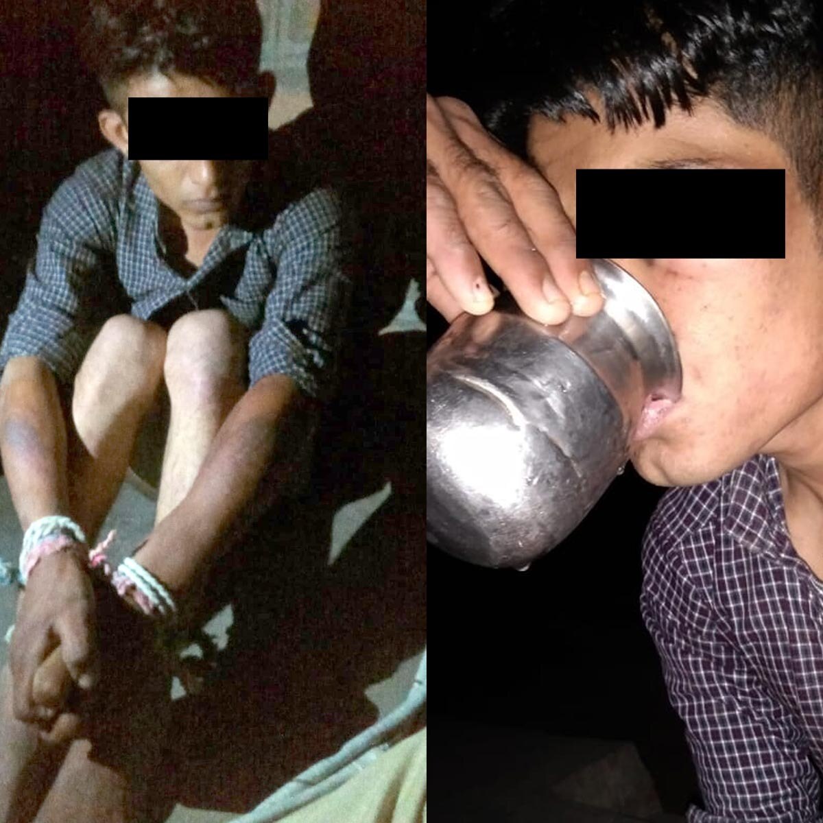 सोशल मीडिया पर एक वीडियो वायरल हो रहा था वीडियो.