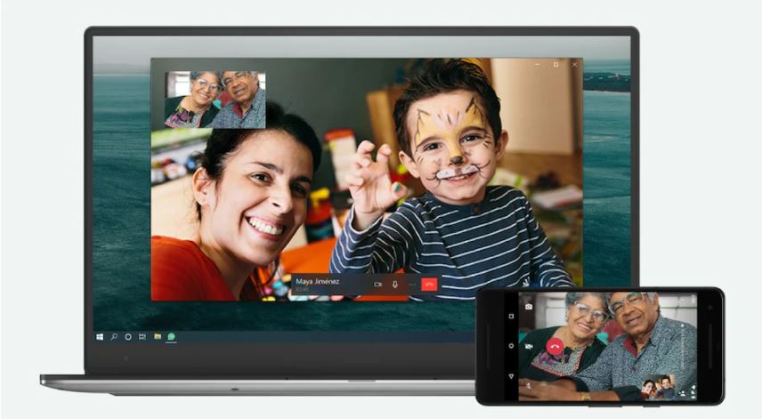 WhatsApp Desktop calling