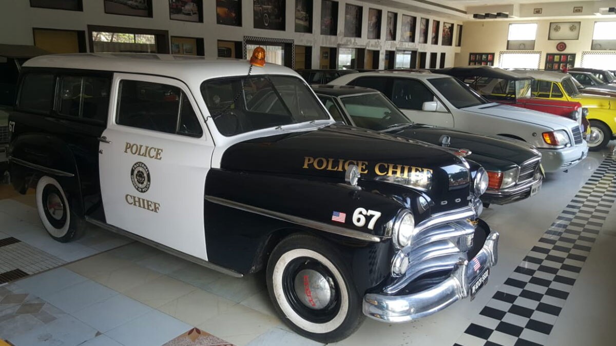 पुणे में विंटेज कारों का अनोखा म्यूजियम 