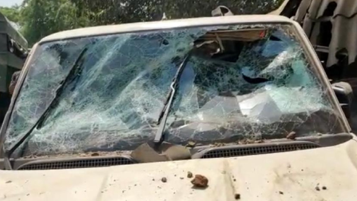 बंगाल ह‍िंसा: बीजेपी उम्मीदवार की कार पर हमला, मीड‍ियापर्सन भी बने श‍िकार 