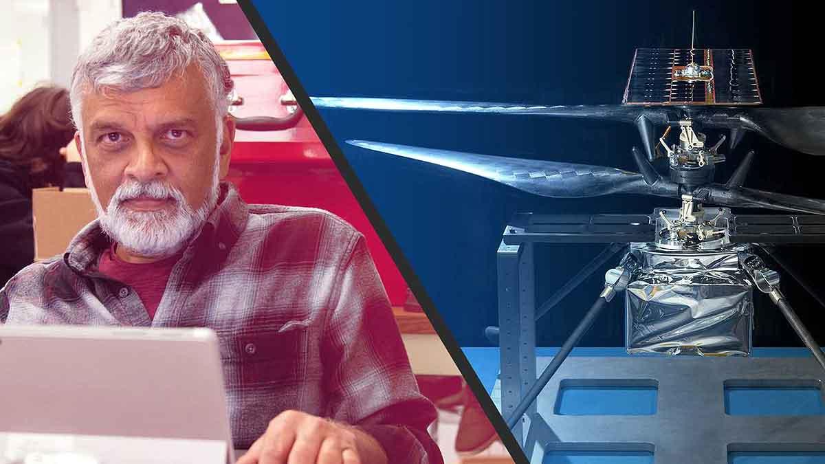 Bob Balaram NASA Ingenuity