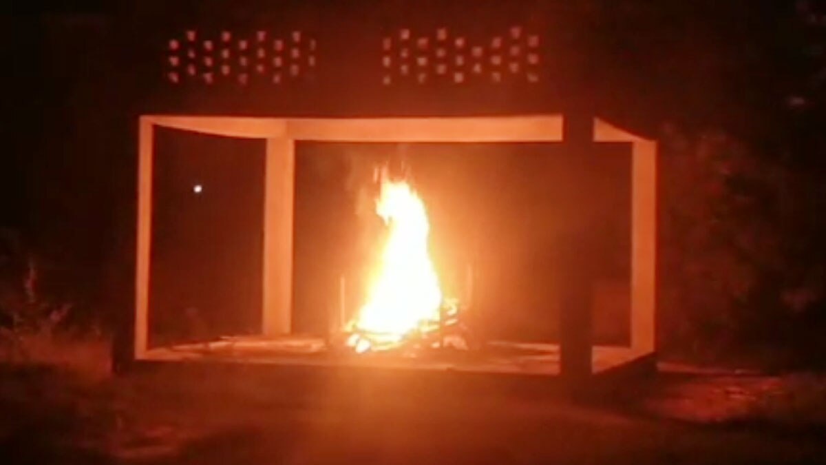 नाबालिग पोते ने किया दादी का कत्ल 