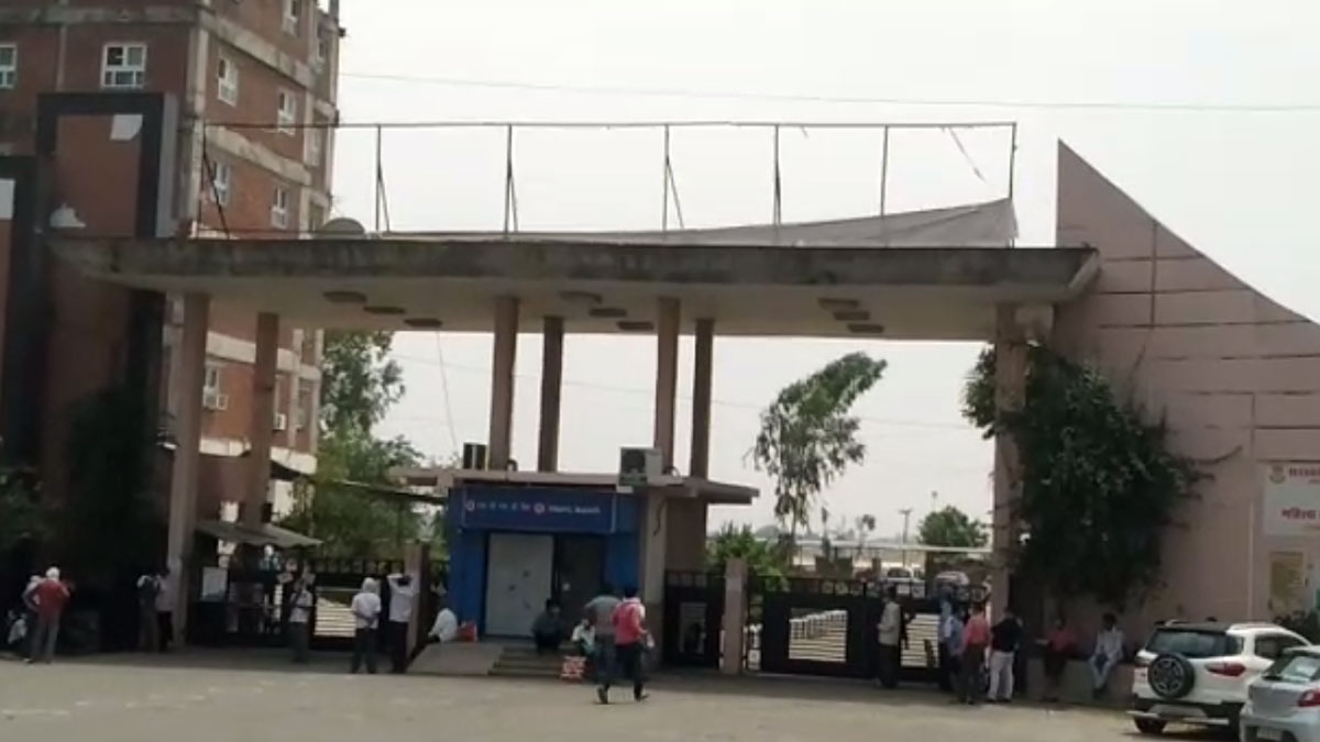 उन्नाव के कोविड अस्‍पताल में एक साथ नौ मौत