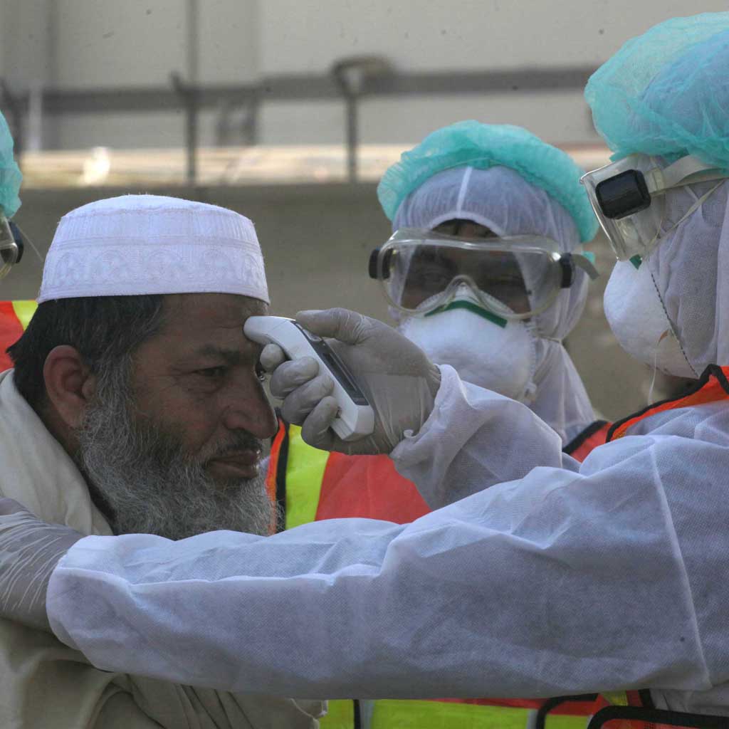 Coronavirus in Pakistan