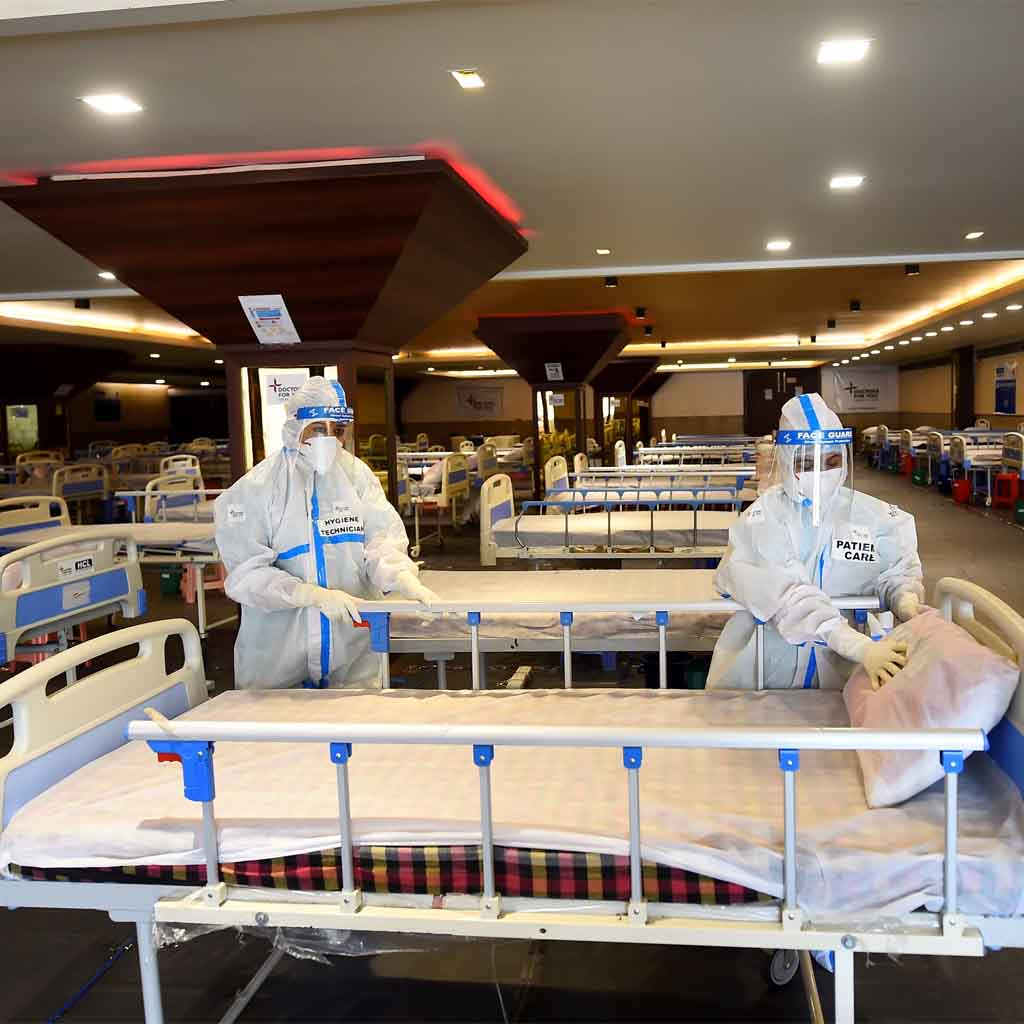 Coronavirus second wave