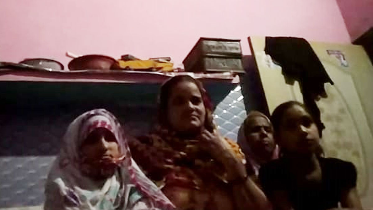 अजीम का रिश्ता हरदोई की रहने वाली बुशारा के साथ तय हुआ 