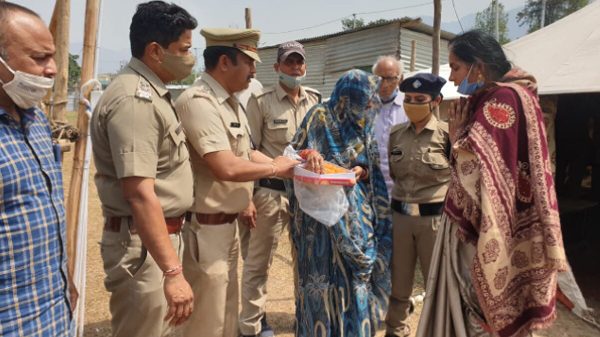 5 साल बाद मिली लापता बुजुर्ग महिला 