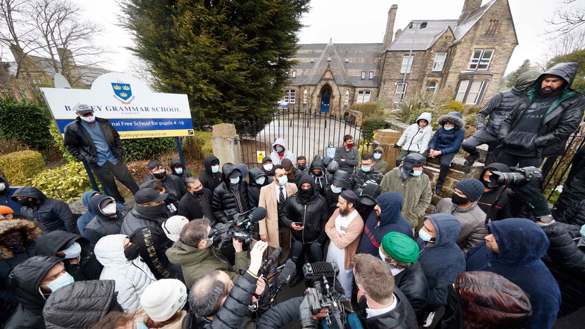 Teacher extremists fear 