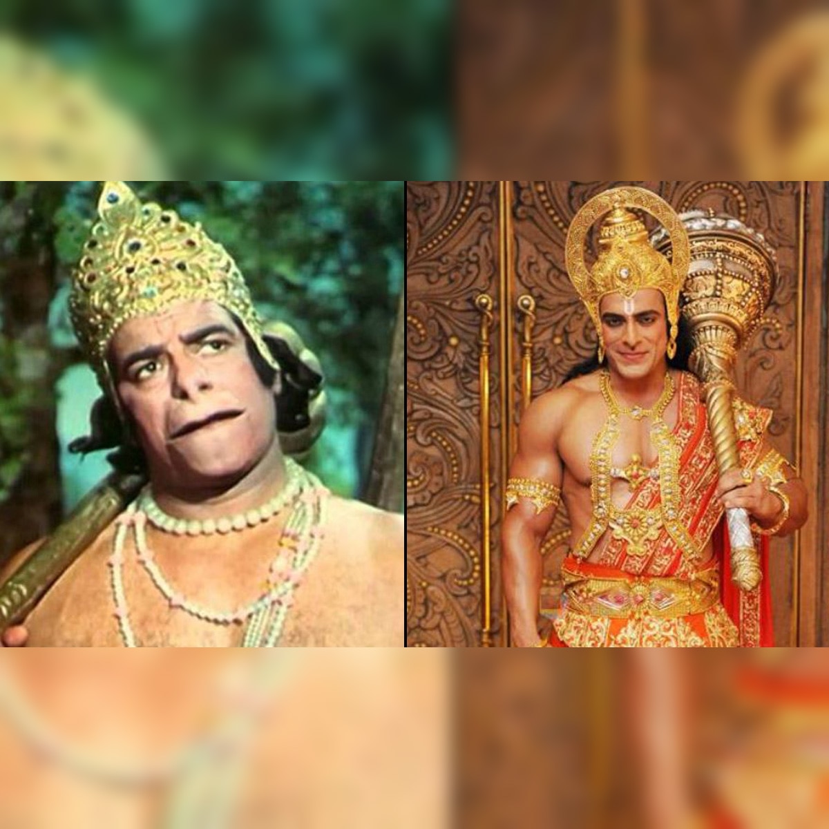 एक्टर्स ने निभाया हनुमान का रोल