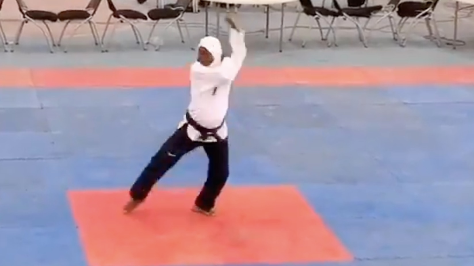 pregnant Aminat Idrees wins gold