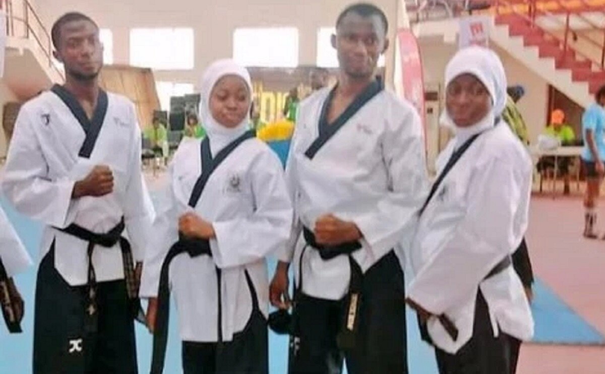 pregnant Aminat Idrees wins gold