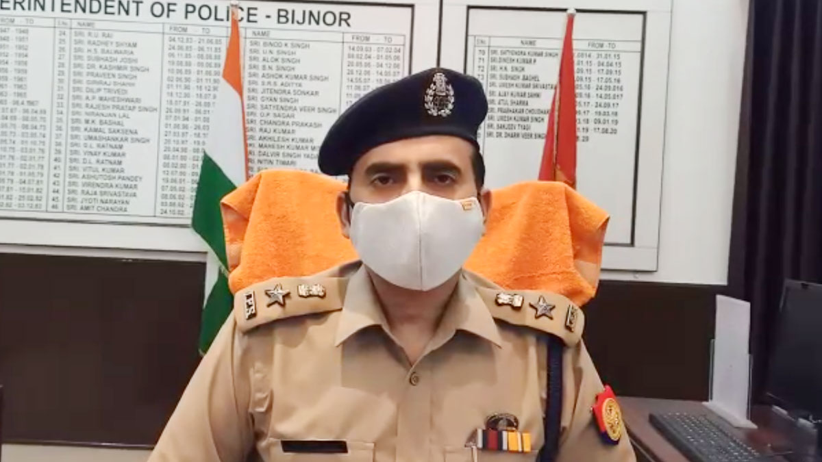  पुलिस की मदद से हुआ बुजुर्ग महिला का संस्कार 