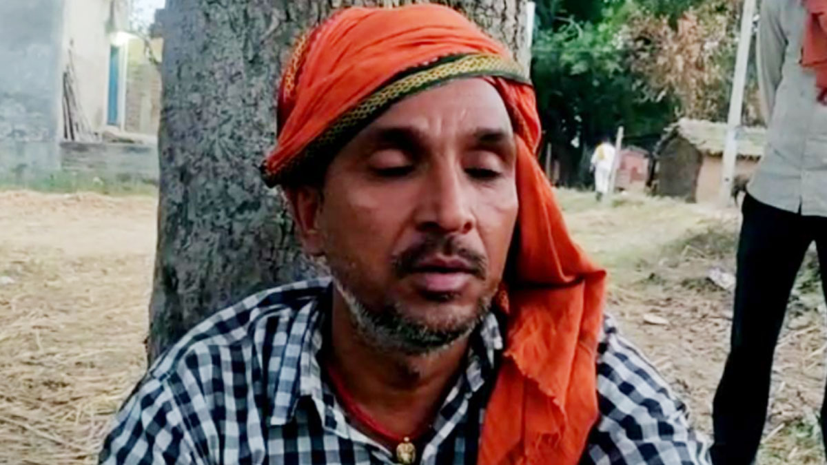 ग्रामीणों ने मॉब लिंचिंग कर विक्षिप्त शख्स को पीटकर जिंदा जलाया