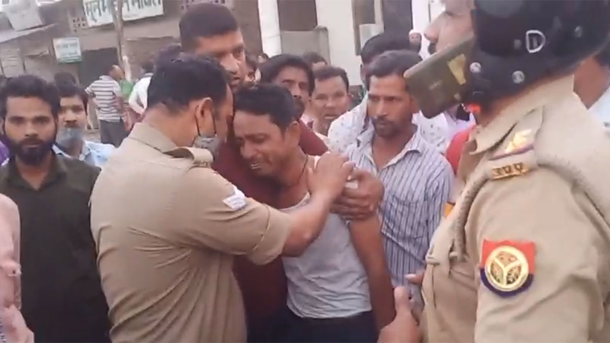 कार से कुचल कर 5 साल के बच्चे की मौत 