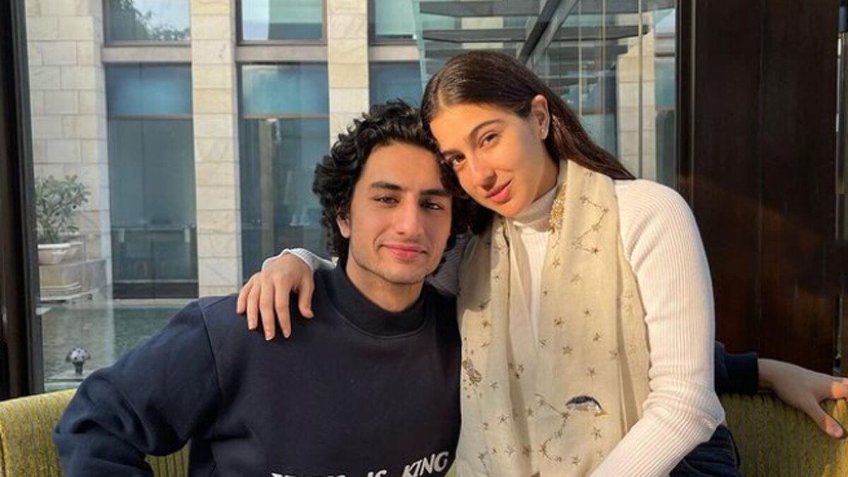 सारा अली खान-इब्राह‍िम 