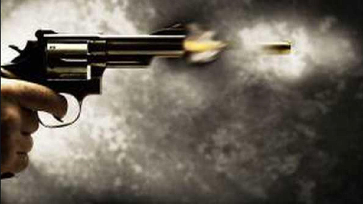 थप्पड़ के बदले मार दी तीन गोलियां
