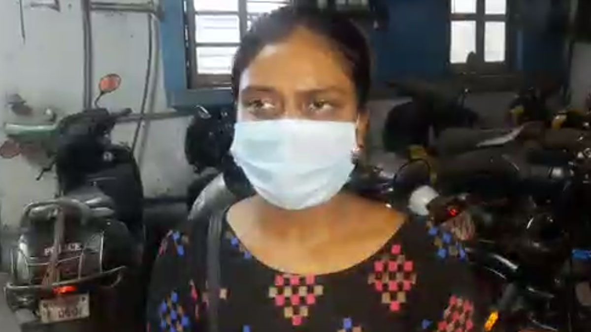 पत्नी ने बनाया पति के सुसाइड का वीडियो 