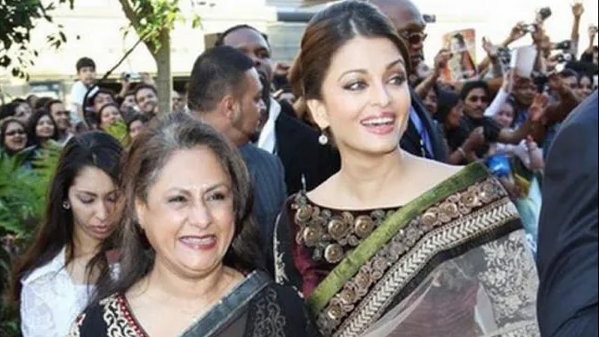 ऐश्वर्या राय और जया बच्चन