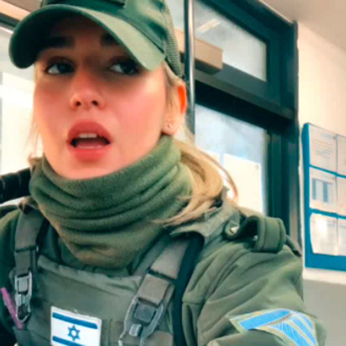 israeli soldier tiktok