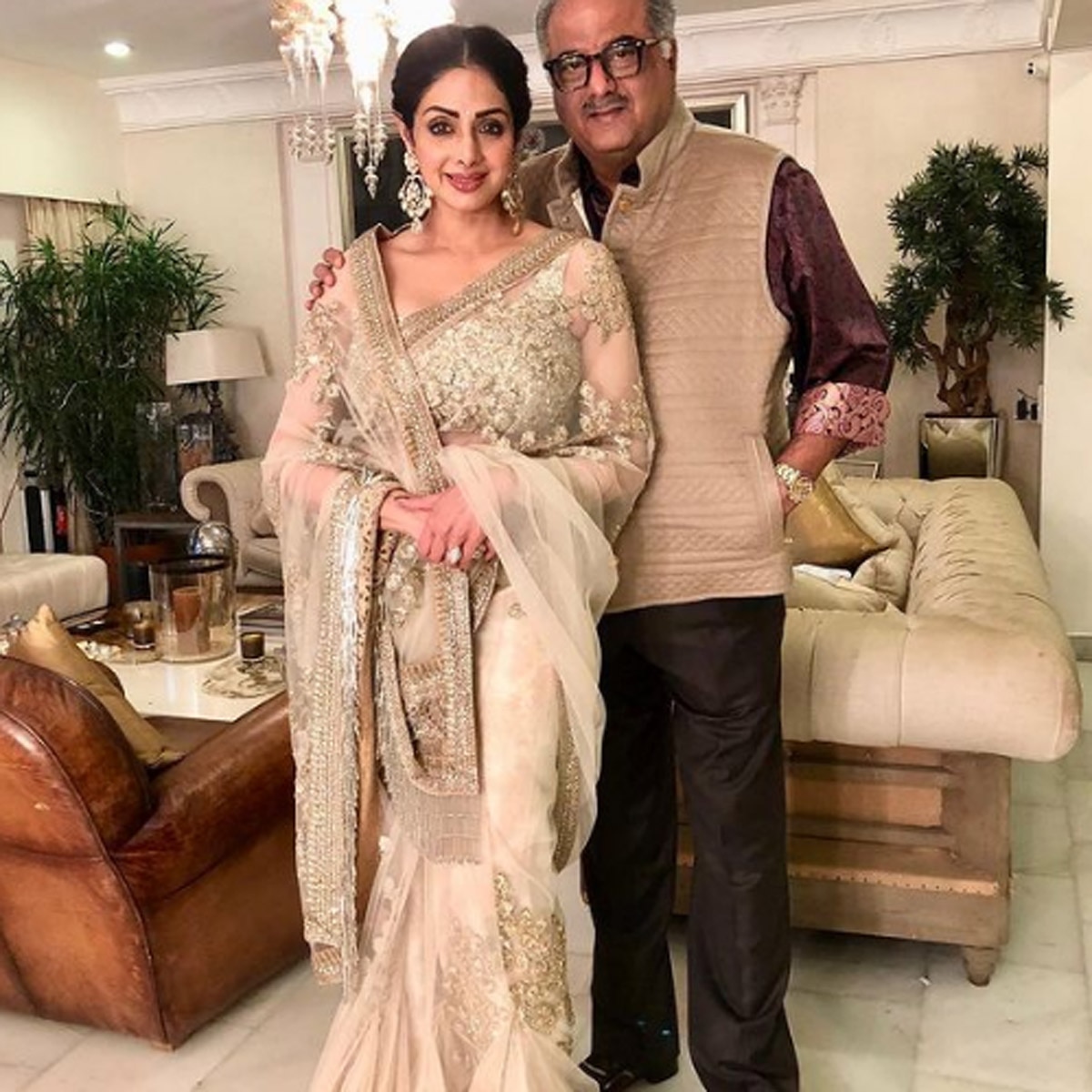 श्रीदेवी-बोनी