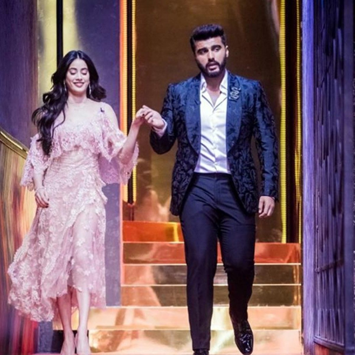 अर्जुन कपूर-जाह्नवी