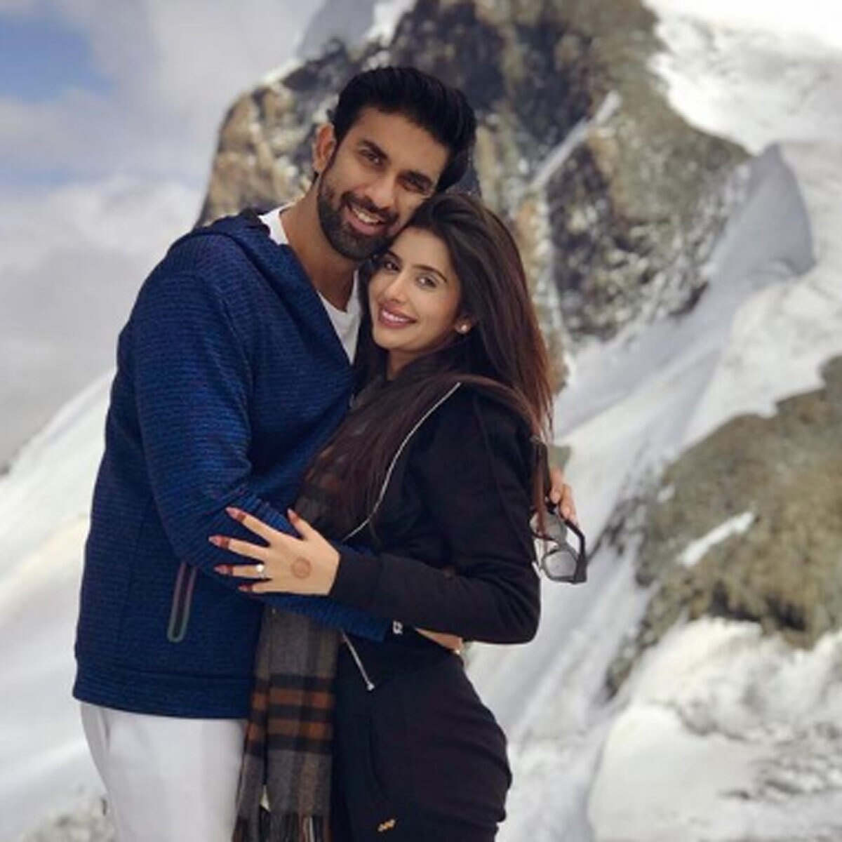 चारू असोपा-राजीव सेन