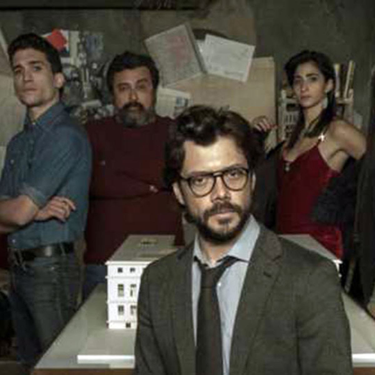 Álvaro Morte (Money Heist प्रोफेसर)