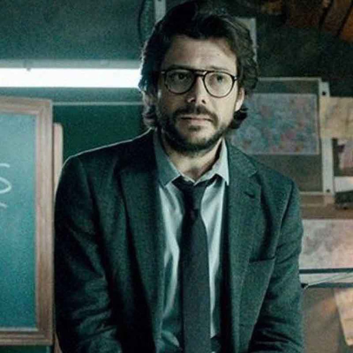 Álvaro Morte (Money Heist प्रोफेसर)