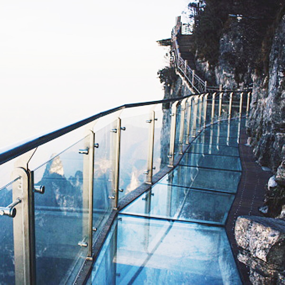 China glass bridge