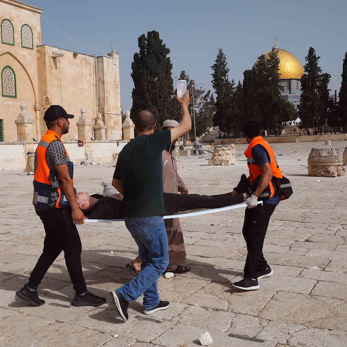 israel-palestine conflict