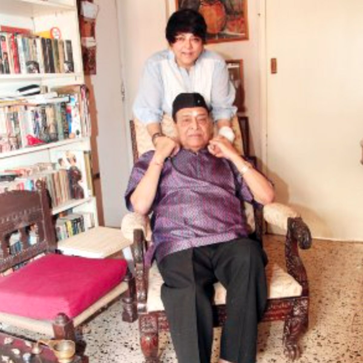 भुपेन हजारिका संग कल्पना लाजमी