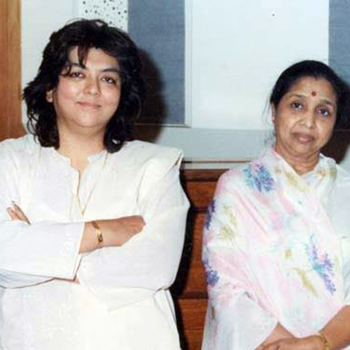 आशा भोसले संग कल्पना