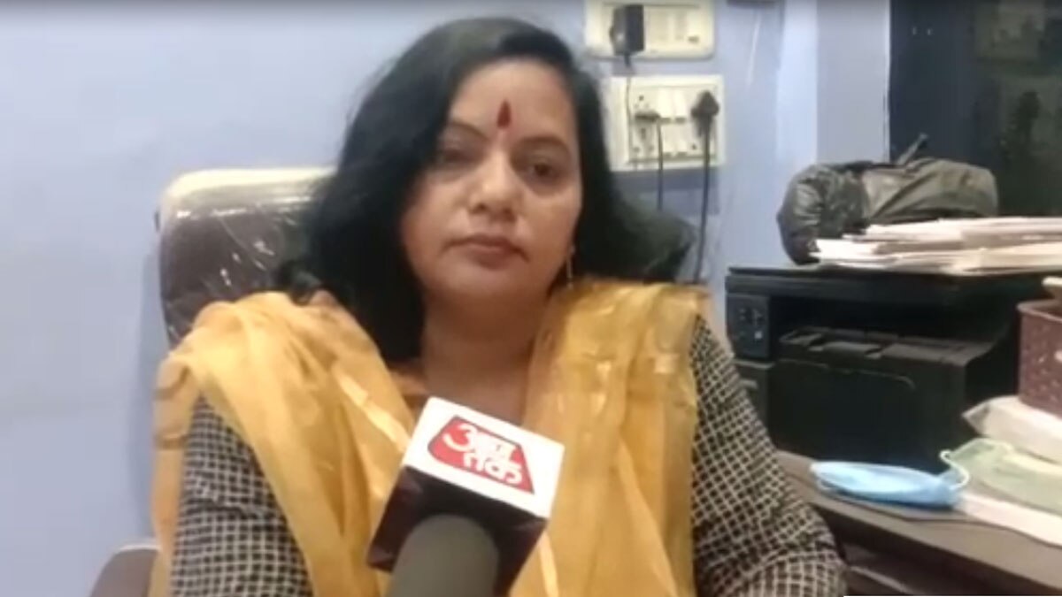 ई-पास मांगने पर पुलिस से भिड़ गईं भाजपा नेता